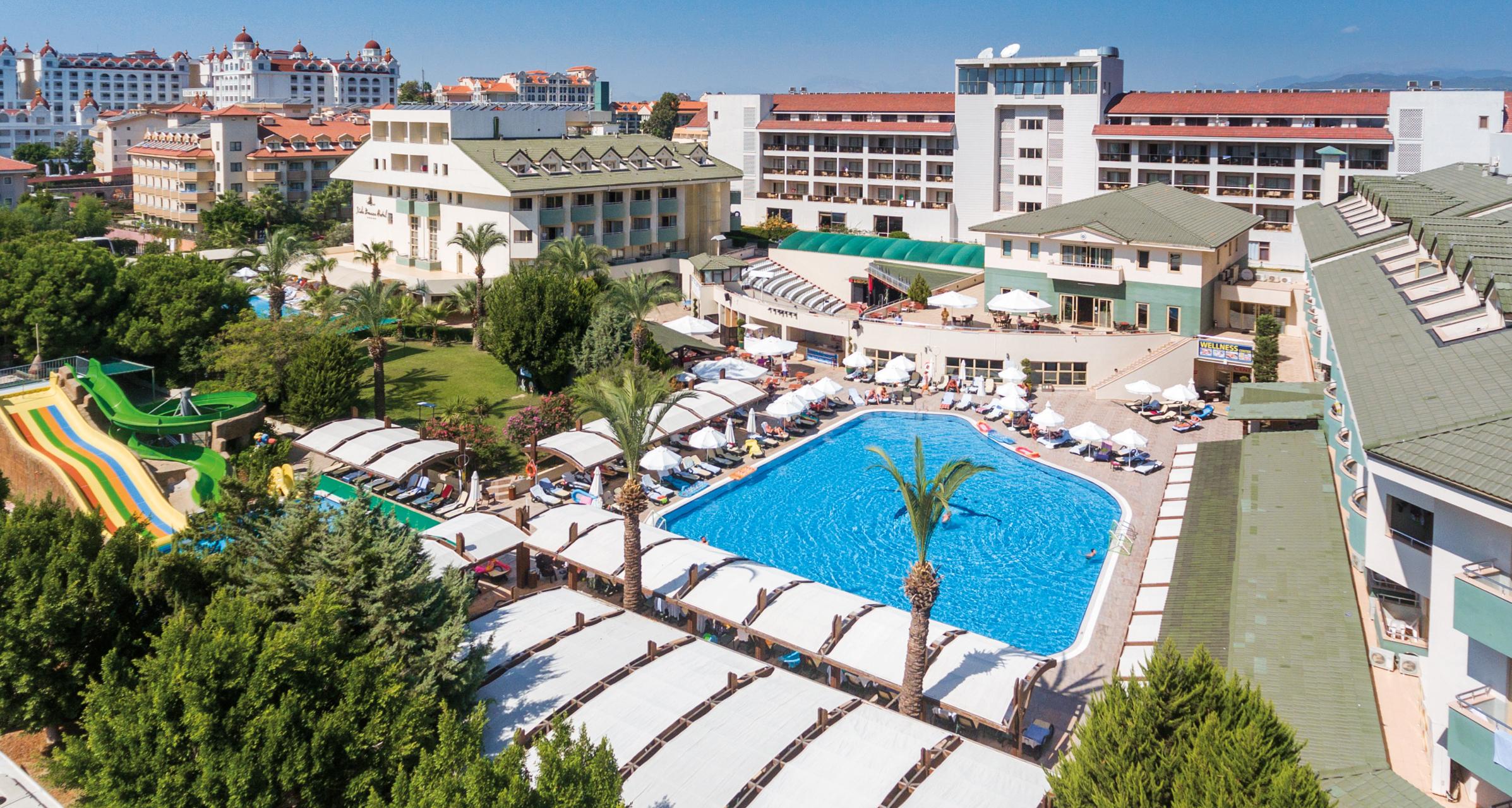 Side Breeze Hotel Antalia Esterno foto