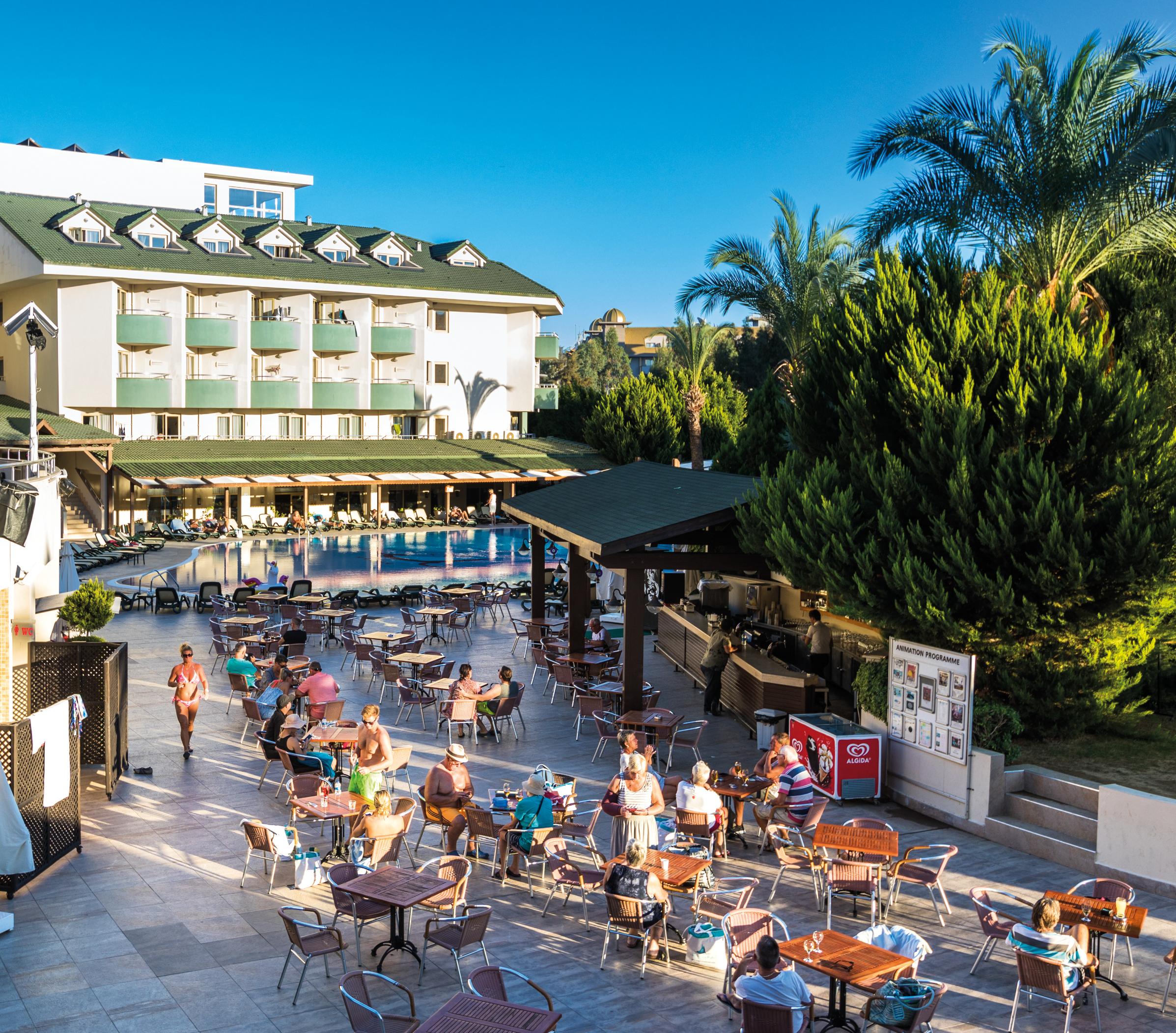 Side Breeze Hotel Antalia Esterno foto