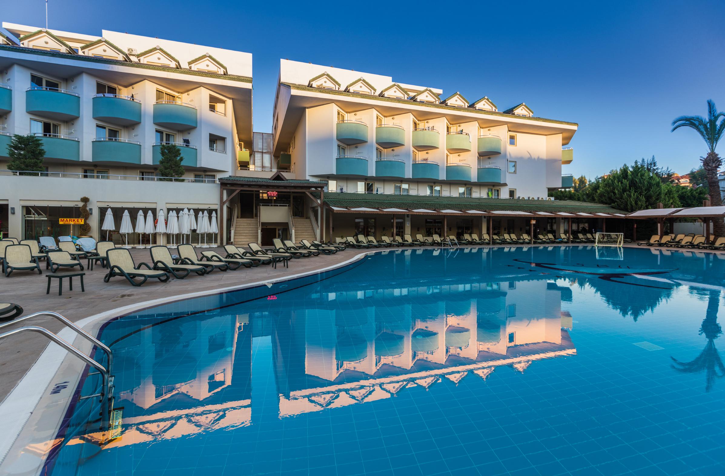 Side Breeze Hotel Antalia Esterno foto