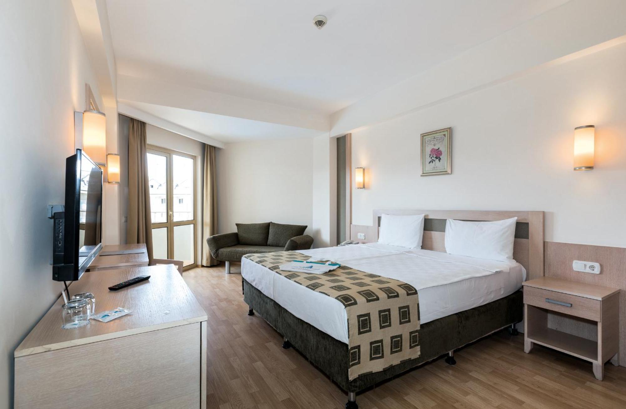 Side Breeze Hotel Antalia Esterno foto