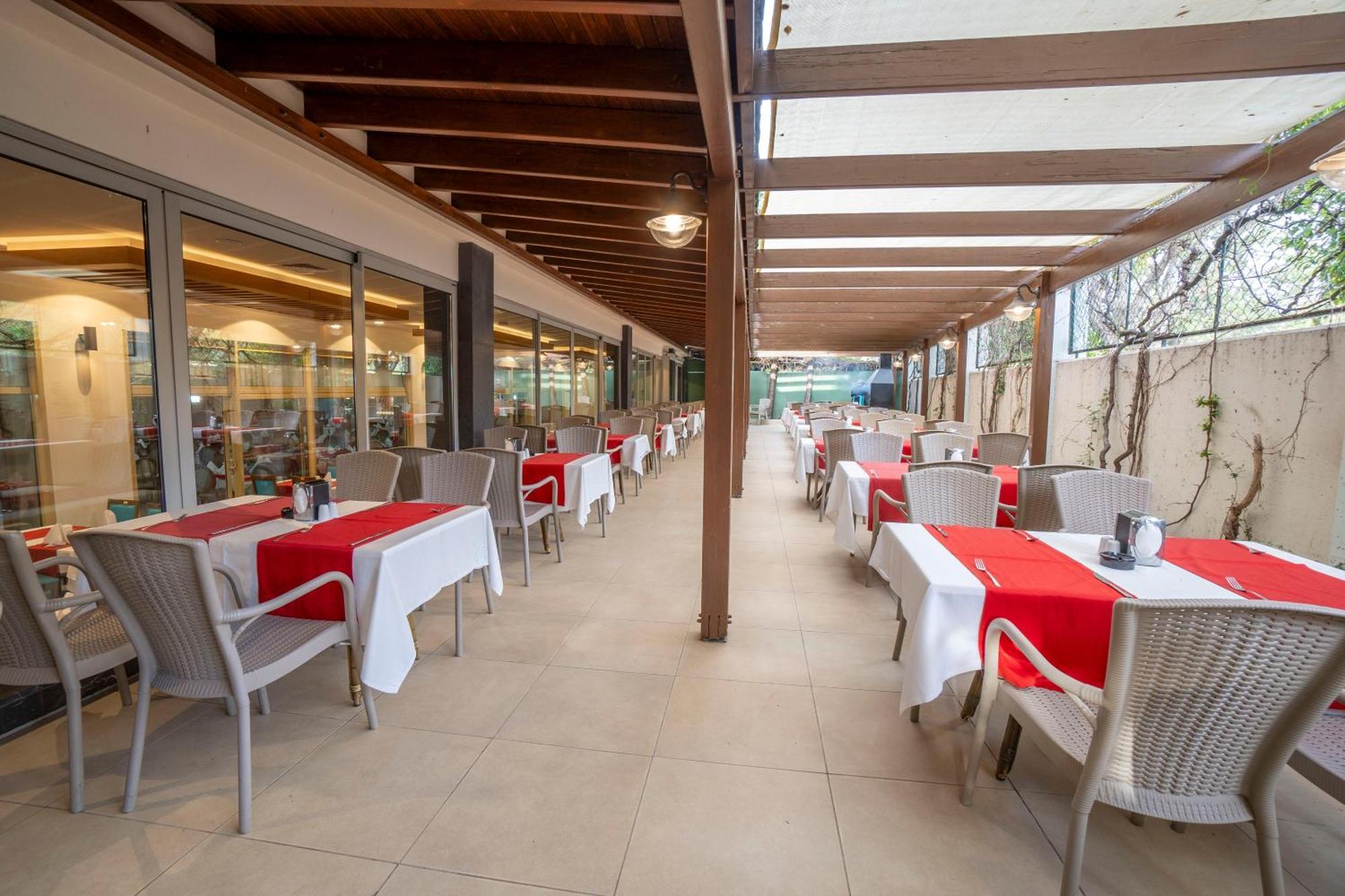 Side Breeze Hotel Antalia Esterno foto