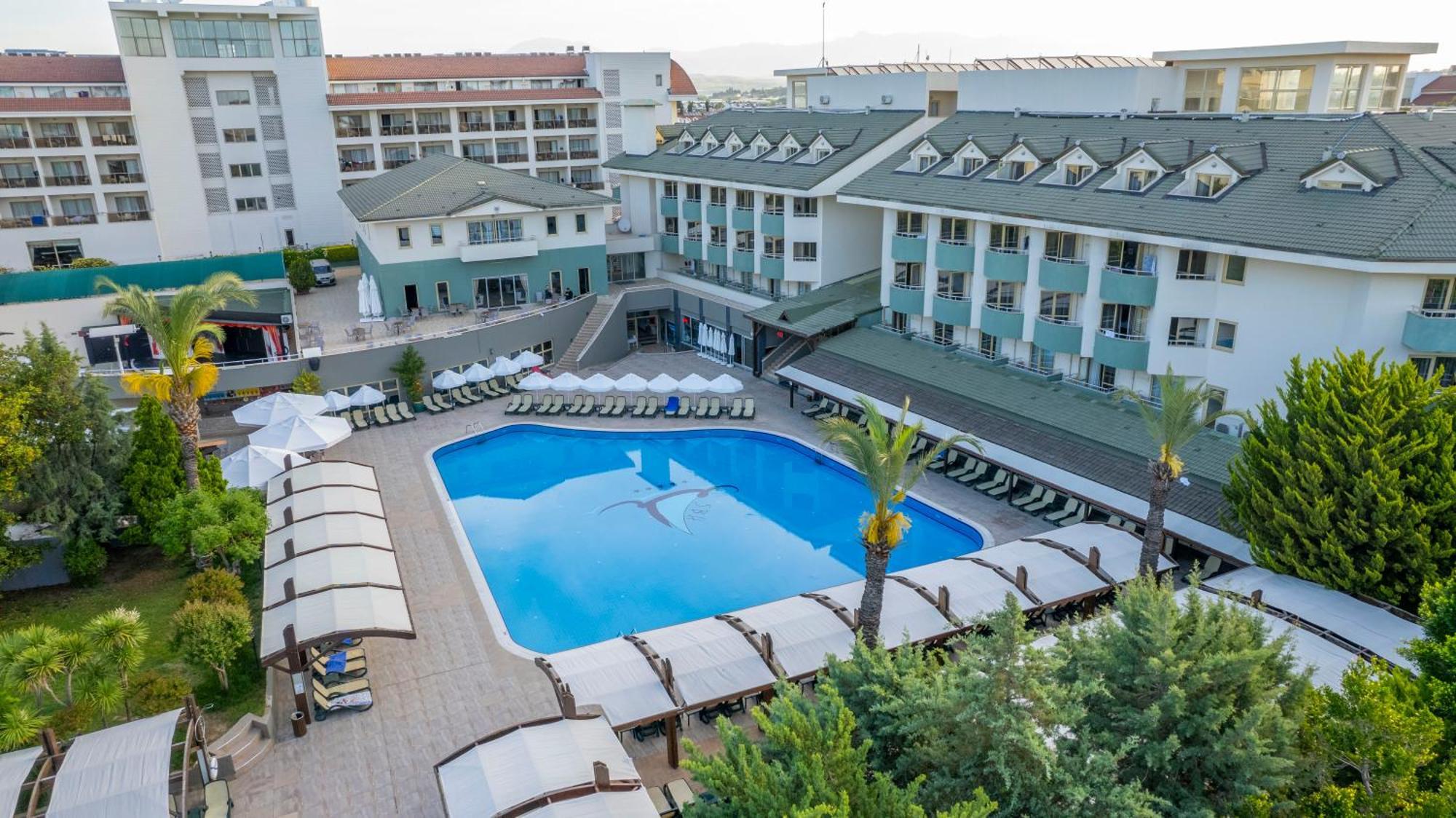 Side Breeze Hotel Antalia Esterno foto