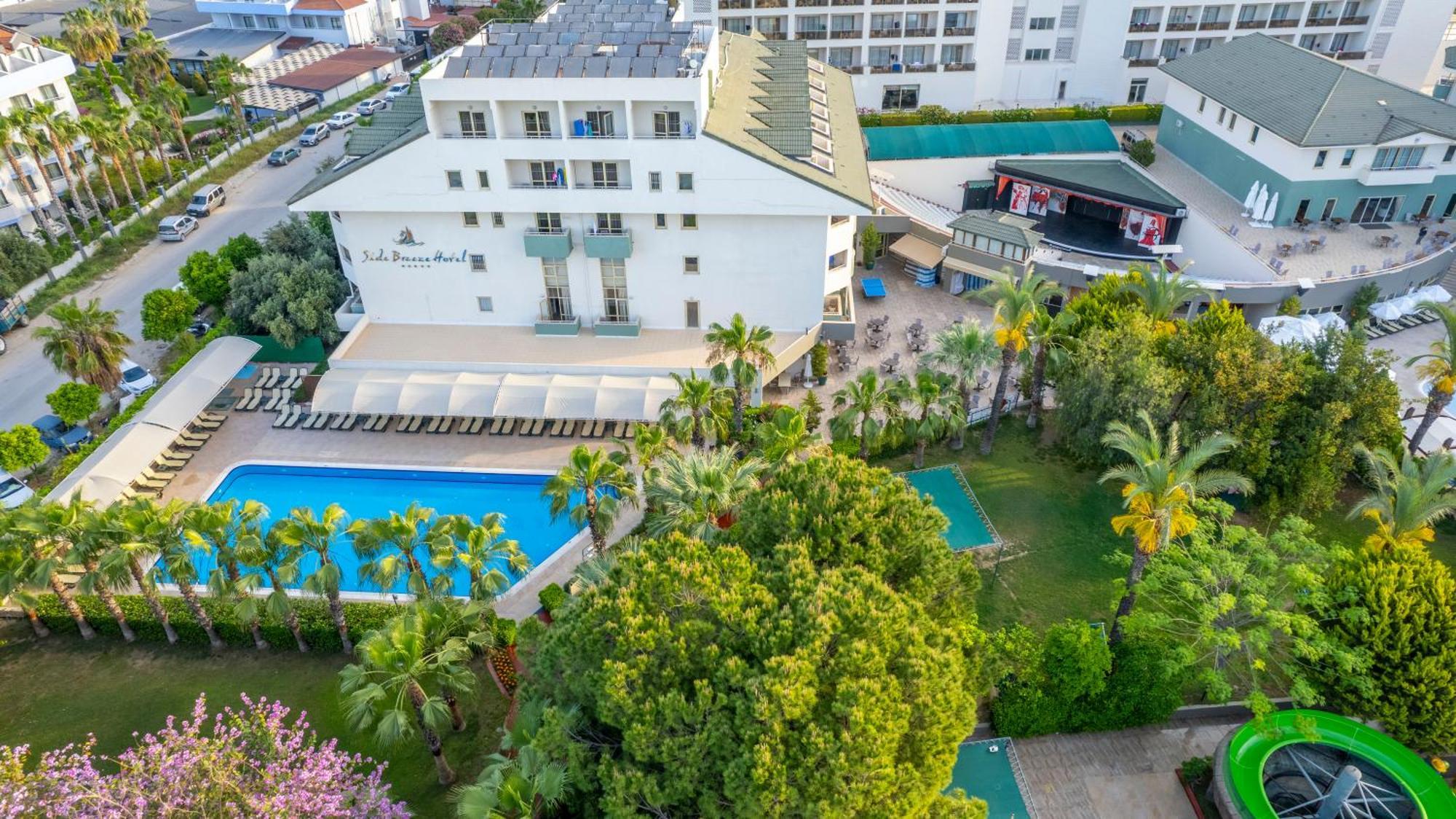 Side Breeze Hotel Antalia Esterno foto