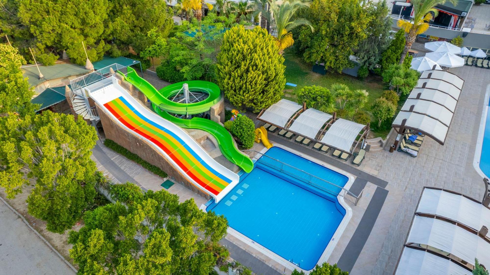Side Breeze Hotel Antalia Esterno foto