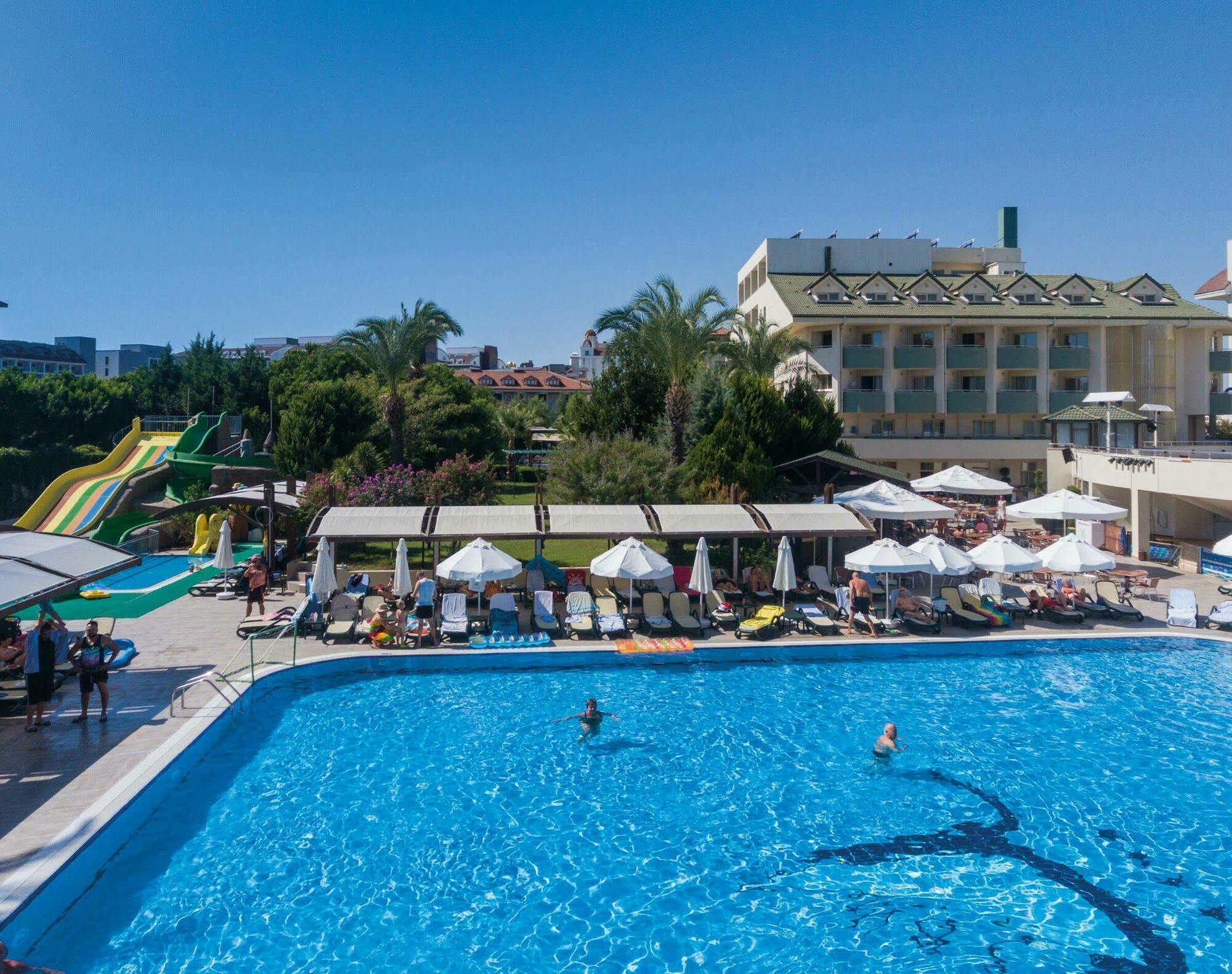 Side Breeze Hotel Antalia Esterno foto