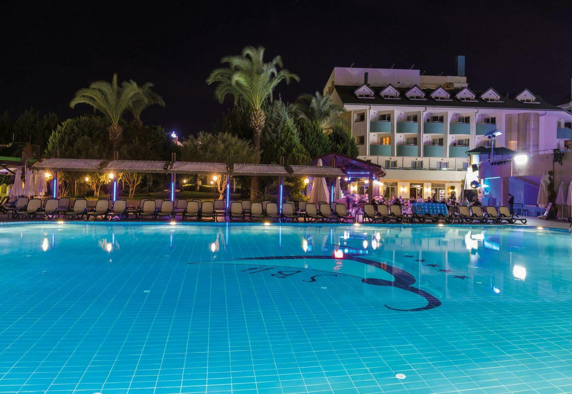 Side Breeze Hotel Antalia Esterno foto