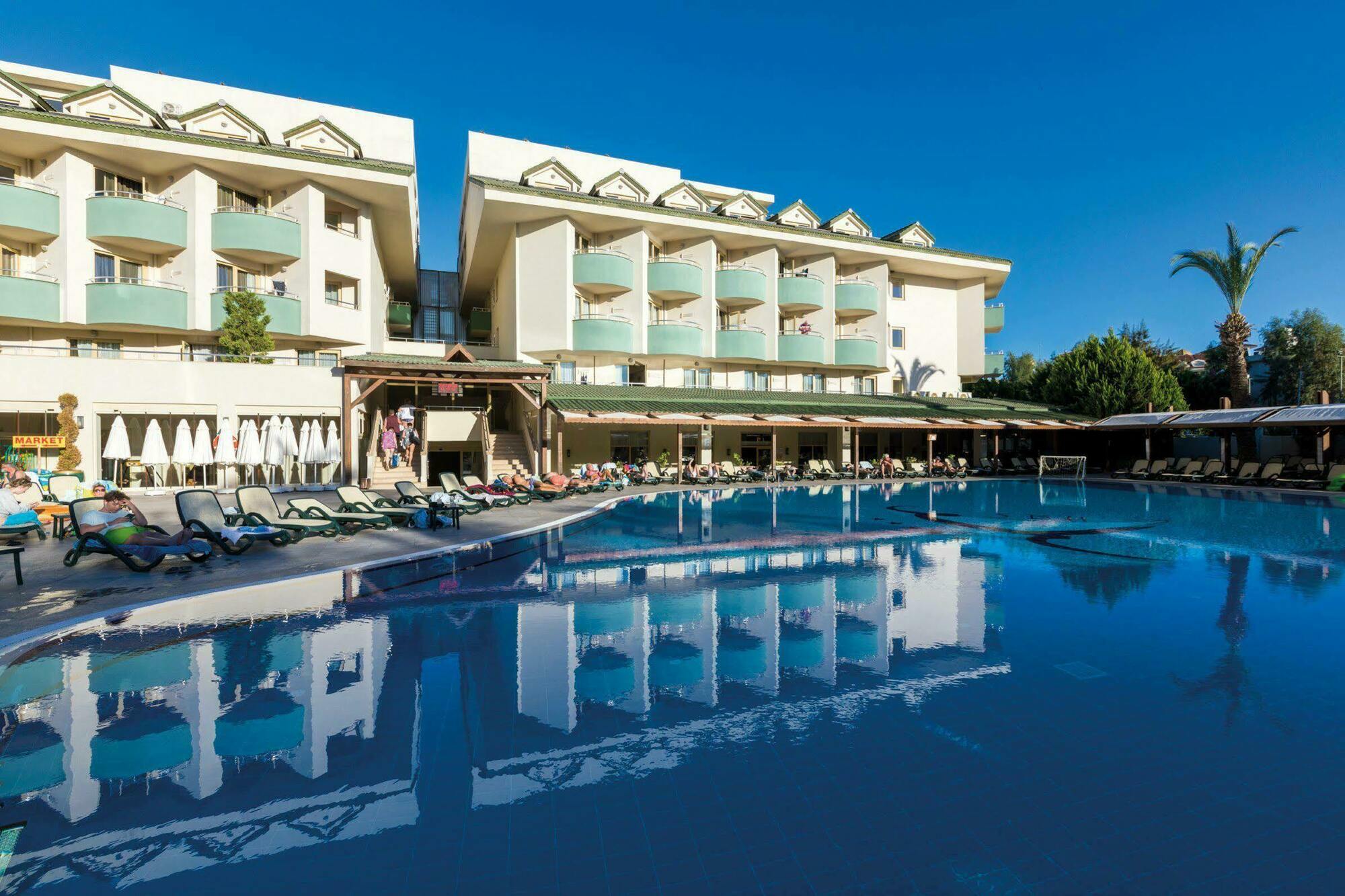 Side Breeze Hotel Antalia Esterno foto