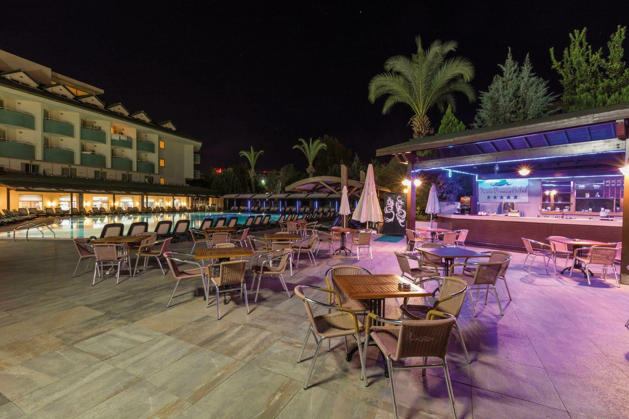 Side Breeze Hotel Antalia Esterno foto